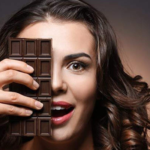 eating dark chocolate can benefit in reducing stress levels