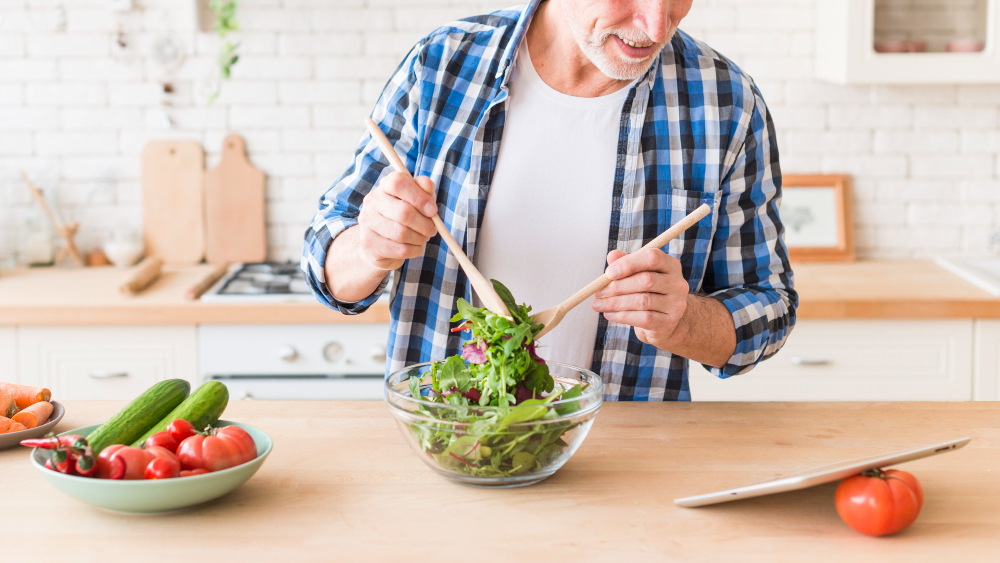 Green Vegetables Are Good For Men's Health