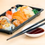 Japanese food delivery