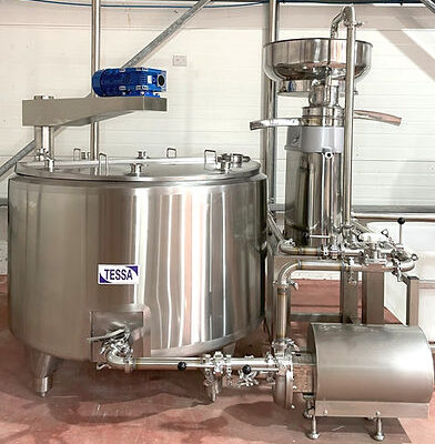 batch pasteurizers