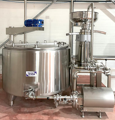 batch pasteurizers