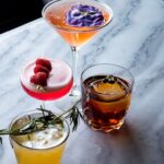 Low-alcohol cocktails