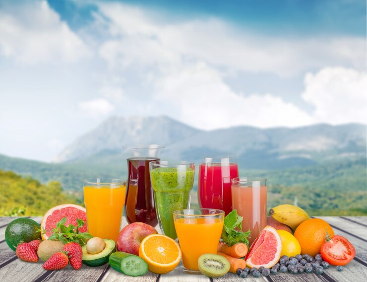 raw juice